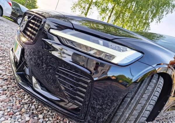 Volvo S60 cena 168900 przebieg: 20600, rok produkcji 2021 z Tykocin małe 667